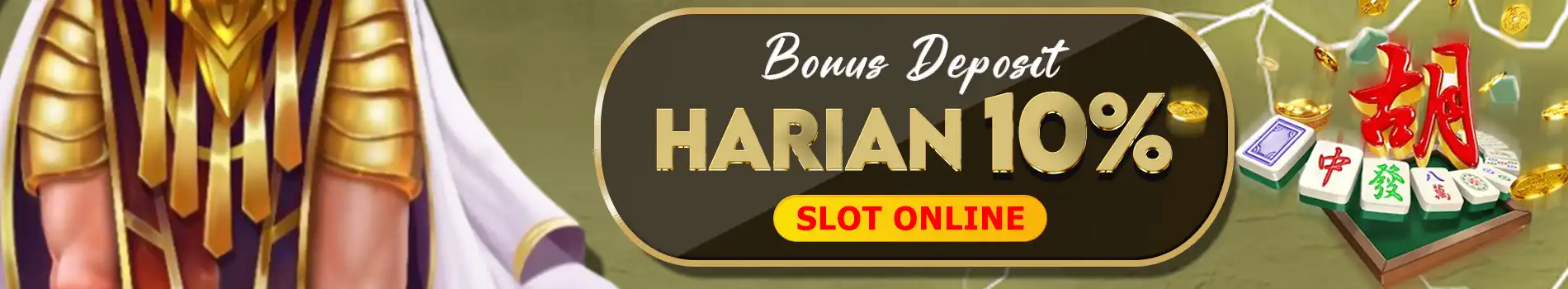 BONUS DEPOSIT HARIAN SLOT